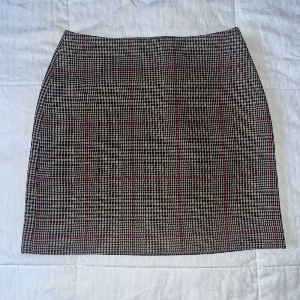 & Other Stories | Houndstooth Mini Skirt